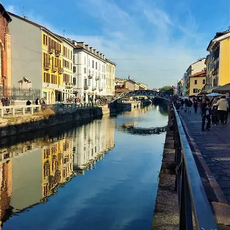- La Casa Delle Meraviglie -navigli Edition- Apartment *